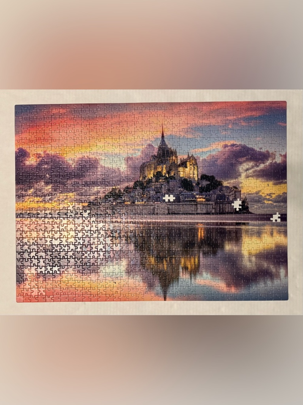 Clementoni Le magnifique Mont Saint Michel 1000 Piece Jigsaw Puzzle